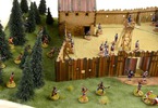 Italeri diorama French-Indian War Last Outpost 1754-1763 (1:72)
