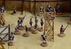 Italeri diorama French-Indian War Last Outpost 1754-1763 (1:72)