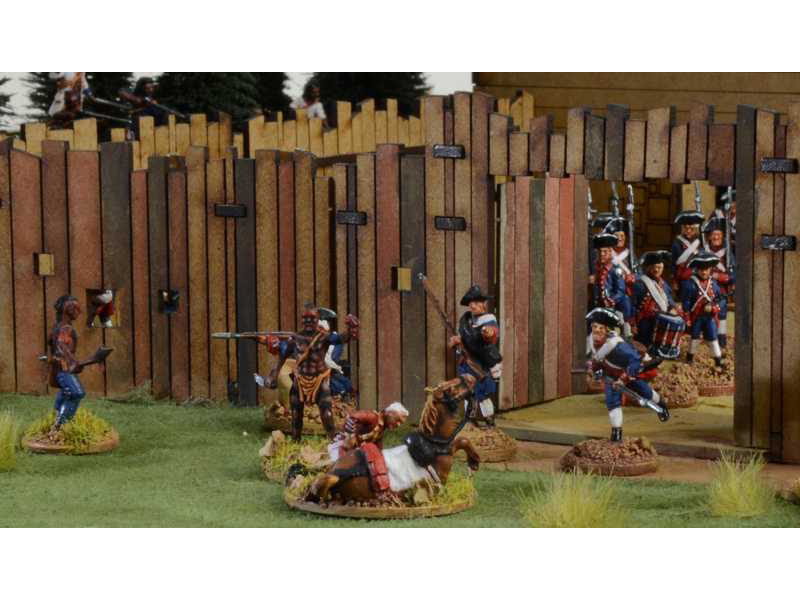 French And Indian War 1754-1763 Kit ITALERI 1:72 IT6180 Miniature 