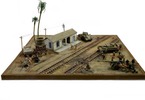 Italeri diorama bitva u El Alameinu (1:72)
