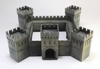Italeri diorama - 100 Years WAR Castle under siege (1:72)
