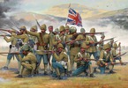 Italeri figurky - Britská pěchota a Sepoys (1:72)