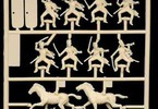 Italeri figurky - Britští 11. husaři (krymská válka) (1:72)