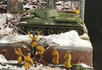 Italeri diorama obležení Stalingradu 1942 (1:72)