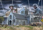 Italeri Bitva o Normadii: Saint-Mere-Église 6 června 1944 (1:72)