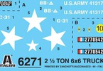 Italeri GMC 2 1/2 ton. 6x6 truck (1:35)