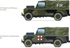 Italeri LAND ROVER 109 LWB (1:35)