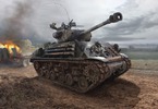 Italeri M4A3E8 SHERMAN (1:35)