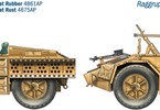 Italeri SPA-Viberti AS.42 Sahariana (1:35)