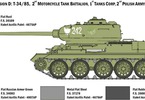 Italeri T34/85 Zavod 183 Mod. 1944 (1:35)
