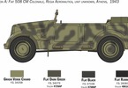 Italeri Fiat 508 CM Coloniale (1:35)