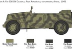 Italeri Fiat 508 CM Coloniale (1:35)