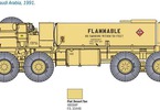 Italeri Oshkosh M978 Fuel Servicing Truck (1:35)
