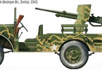 Italeri Dodge WC-55 s kanónem M6 (1:35)