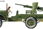 Italeri Dodge WC-55 s kanónem M6 (1:35)