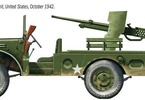 Italeri Dodge WC-55 s kanónem M6 (1:35)