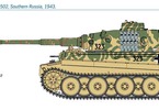 Italeri PzKpfw VI Tiger Ausf.E dřívější produkce (1:35)
