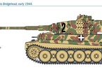 Italeri PzKpfw VI Tiger Ausf.E dřívější produkce (1:35)