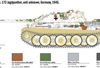ItaleriSd. Kfz.173 Jagdpanther s posádkou (1:35)
