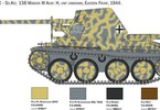 Italeri Marder III Ausf. H Sd.Kfz 138 s posádkou (1:35)