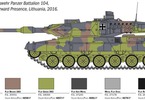 Italeri Leopard 2A6 (1:35)