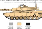 Italeri M1A2 Abrams s posádkou (1:35)