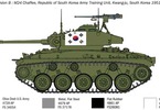 Italeri M24 Chaffee Korean War (1:35)