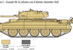 Italeri Crusader Mk. II s britskou osádkou (1:35)