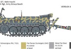 Italeri Sd. Kfz. 10 Demag with Le. IG18 and Crew (1:35)