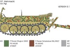 Italeri Sd. Kfz. 10 Demag with Le. IG18 and Crew (1:35)