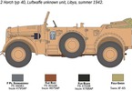 Italeri Kfz. 12 Horch 901 typ 40 frühen Ausf (1:35)