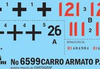 Italeri Carro Armato P40 (1:35)