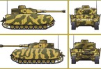 Italeri PZ. KPFW. IV (1:72)