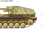 Italeri Wespe SdKfz 124 105mm (1:72)