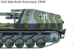 Italeri Wespe SdKfz 124 105mm (1:72)