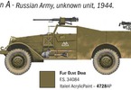Italeri M3A1 Scout Car (1:72)