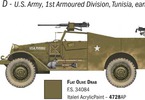 Italeri M3A1 Scout Car (1:72)