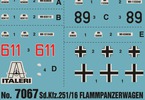 Italeri Sd.Kfz.251/16 Flammpanzerwagen (1:72)