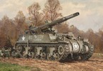 Italeri samohybné dělo M12 (1:72)