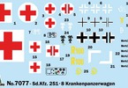 Italeri Sd.Kfz. 251/8 Ambulance (1:72)