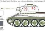 Italeri T-34/76 Model 1943 (1:72)