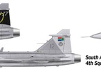 Italeri Saab JAS-39 Gripen (1:72) (sada)