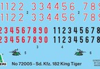 Italeri Sd. Kfz. 182 King Tiger (1:72)