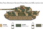 Italeri Sd. Kfz. 182 King Tiger (1:72)