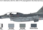 Italeri Lockheed F-16 C/D Night Falcon (1:72)