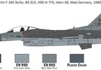 Italeri Lockheed F-16 C/D Night Falcon (1:72)