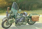 Italeri Harley Davidson WLA 750 (1:9)