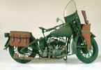 Italeri Harley Davidson WLA 750 (1:9)
