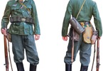 Italeri German Infantryman (1:9)