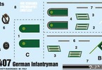 Italeri German Infantryman (1:9)